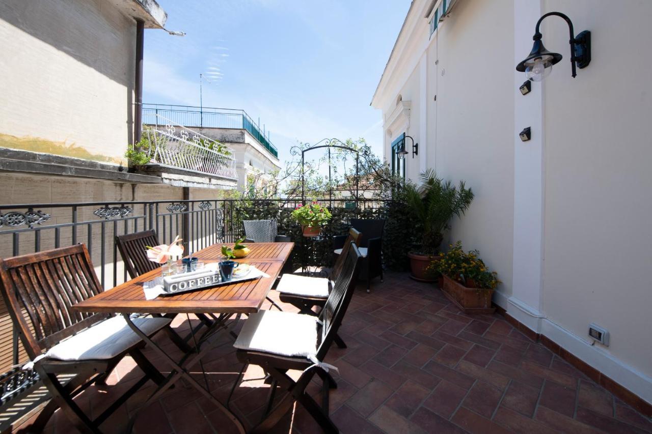Amalfi Old Square Room & Apartments Ngoại thất bức ảnh