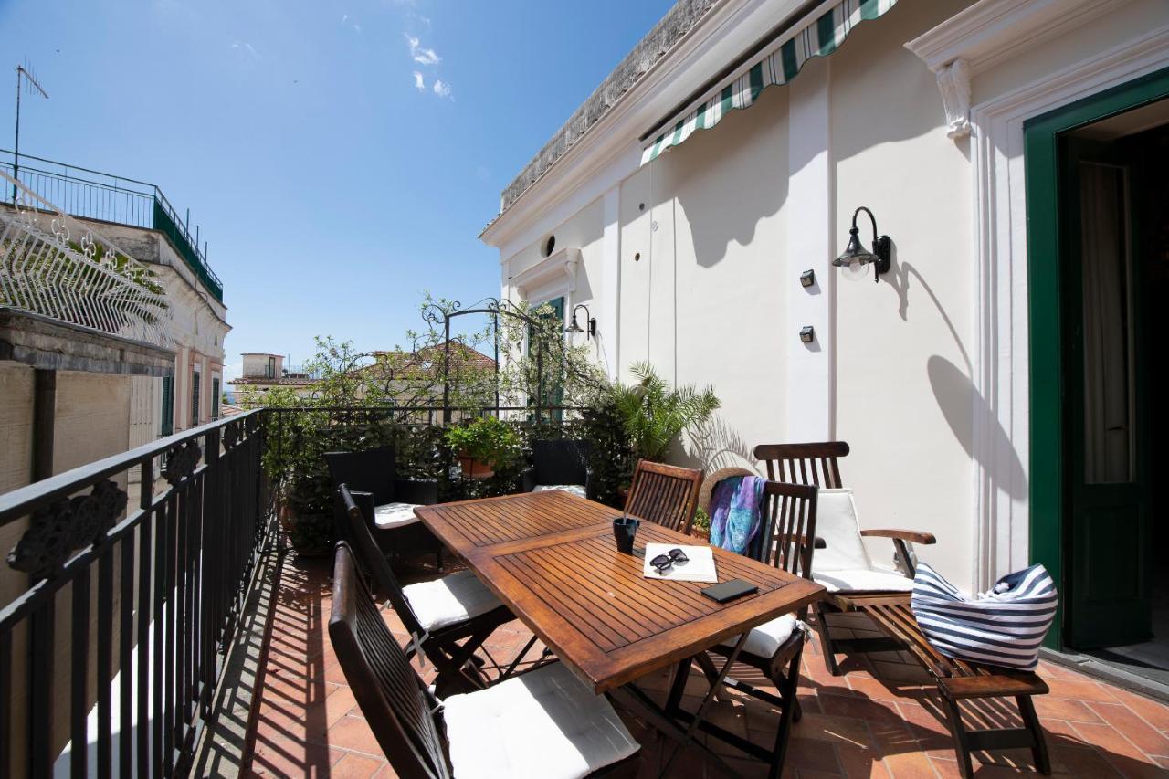 Amalfi Old Square Room & Apartments Ngoại thất bức ảnh