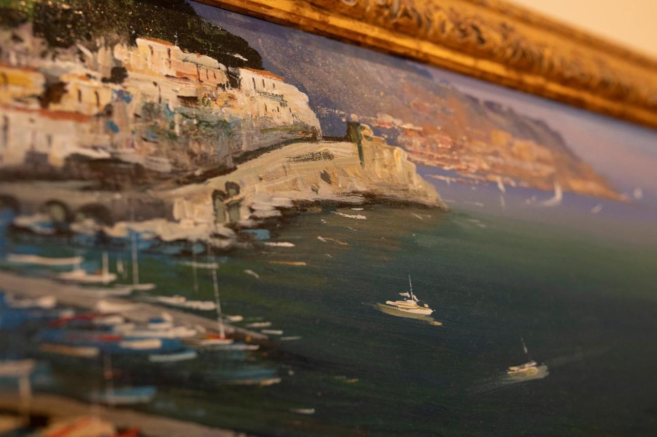 Amalfi Old Square Room & Apartments Ngoại thất bức ảnh