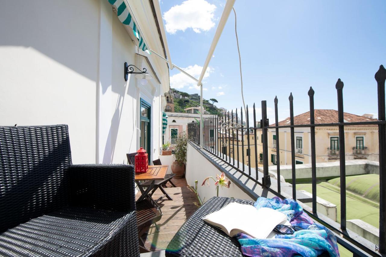 Amalfi Old Square Room & Apartments Ngoại thất bức ảnh