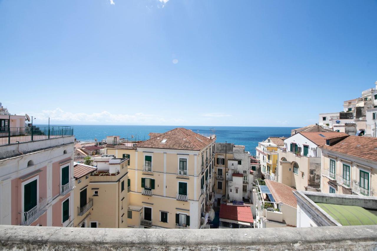 Amalfi Old Square Room & Apartments Ngoại thất bức ảnh